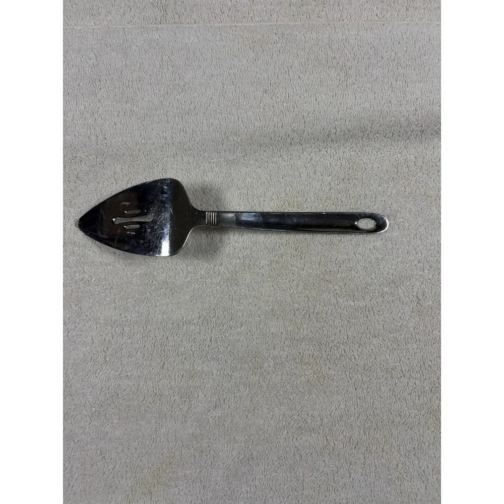Oneida Stainless Steel Pierced Pie Cake Server Dessert Serving Utensil 10